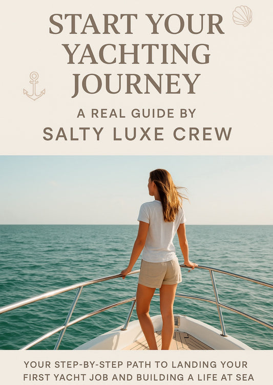 The Ultimate Yacht Crew Guide